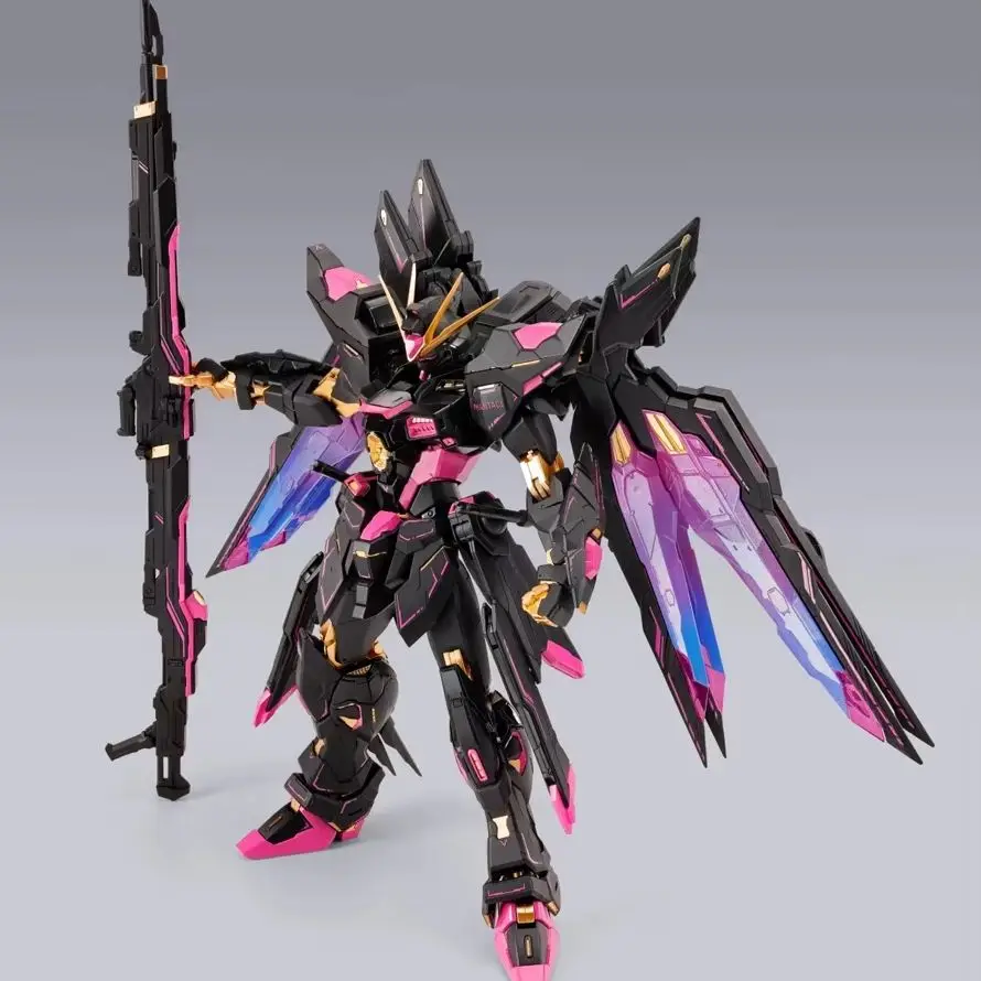 Pre-order METAL BUILD Strike Freedom Gundam PHANTACI ver.J Bandai Exquisite Collectible Hot Shiny Action Figure For Fans Display
