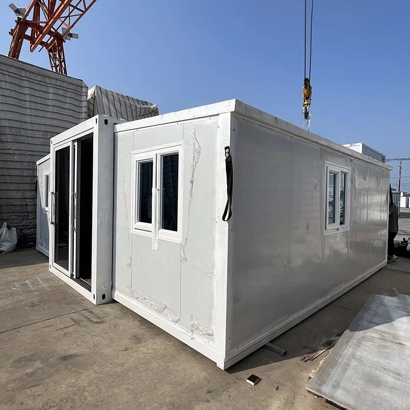 20ft Fully Finished Stable Tiny House Prefabricated Container Home Prefab Flat Pack Tiny Home Apartment With Kitchen