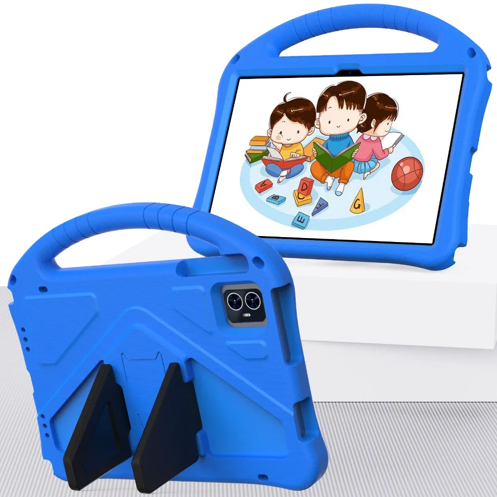 Tragbare EVA-Schaumstoff-Abdeckung für Kinder für Acer Iconia Tab M10 Hülle 10,1 Zoll Tablet PC, stoßfester Schutz, Funda mit hinterer Kiskctand