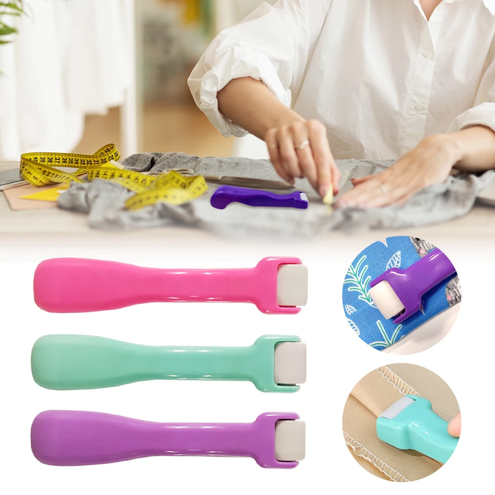New Pressing Wheel Fabric Roll Sewing Tools Joint Roller Guide Sewing Machine Accessories Press Quilting Handmade Tool