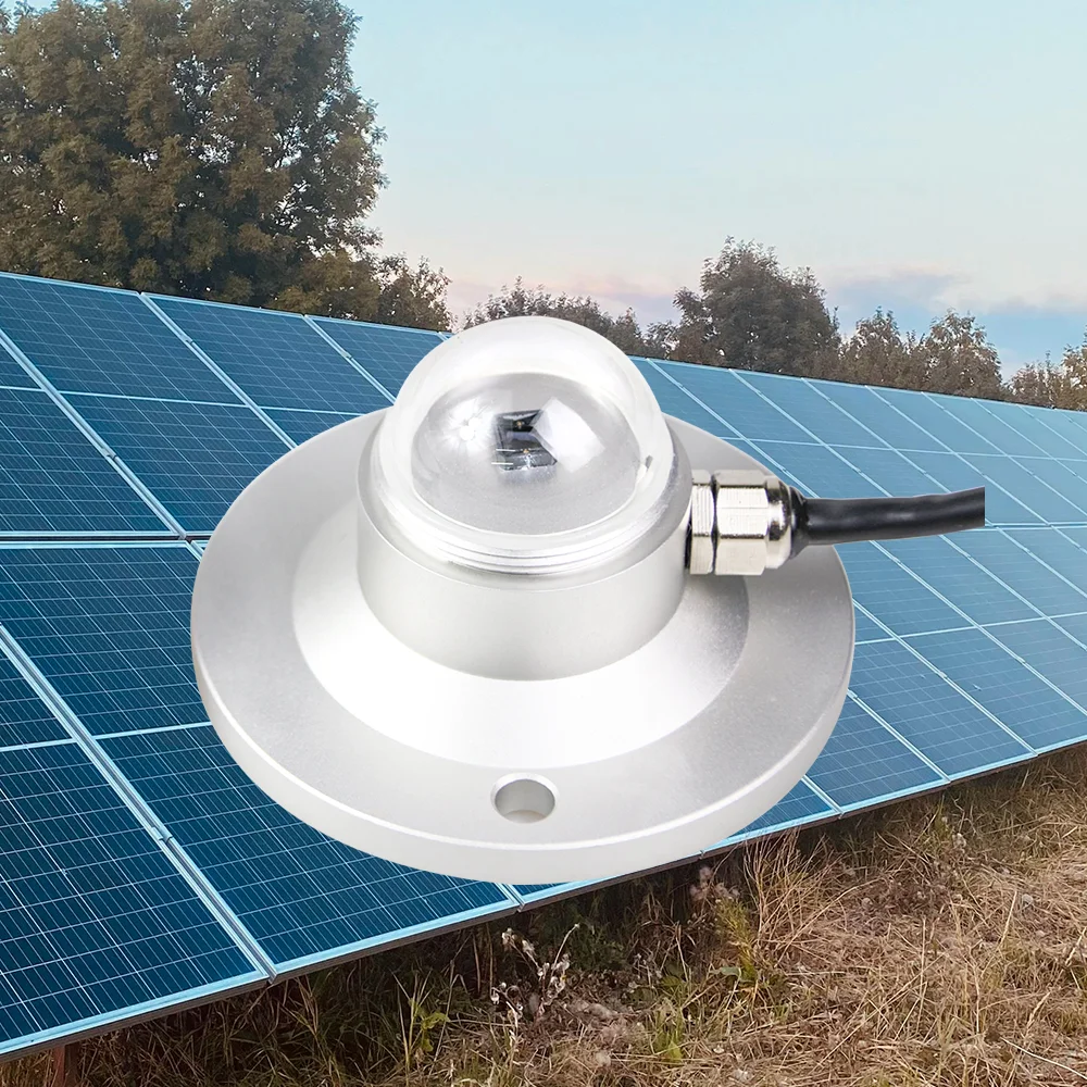 RK200-04 Cheap Pyranometer Solar Radiation Sensor Meter Transducer with 4-20mA Analog Output