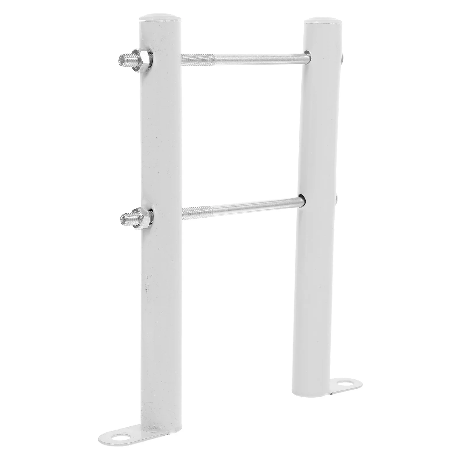 Soporte de suelo para radiador de calefacción, altura ajustable, soporte de acero resistente, soporte de montaje para radiador, uso doméstico, 1 Juego