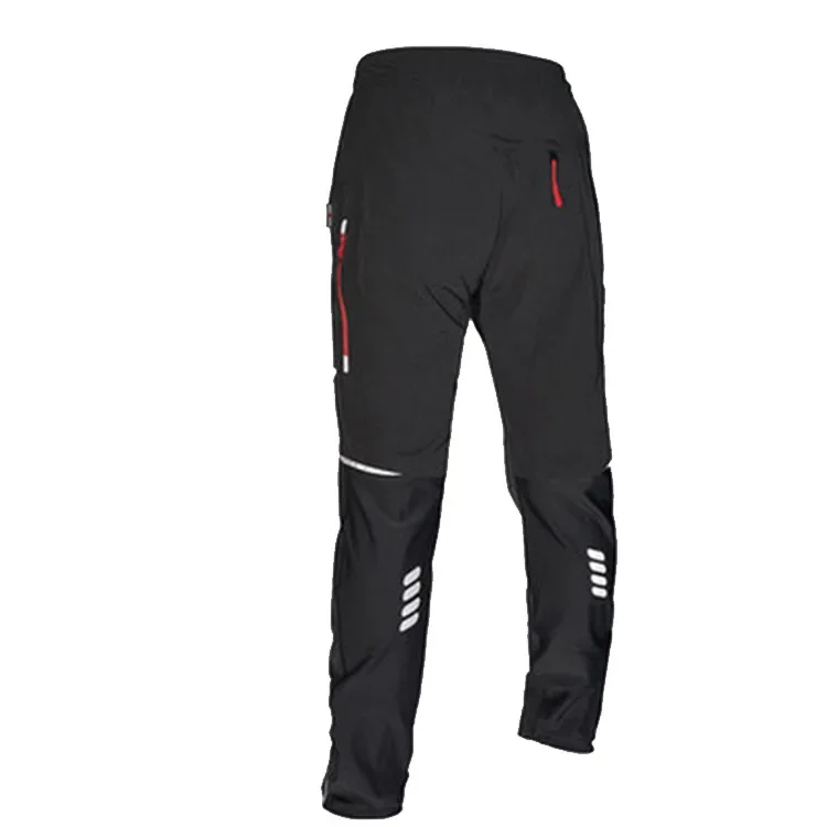 Men's Casual Sports Trousers - Trendy Quick-Drying Elastic Breathable Cycling Sportswear (Foreign Trade Manufacturers)
