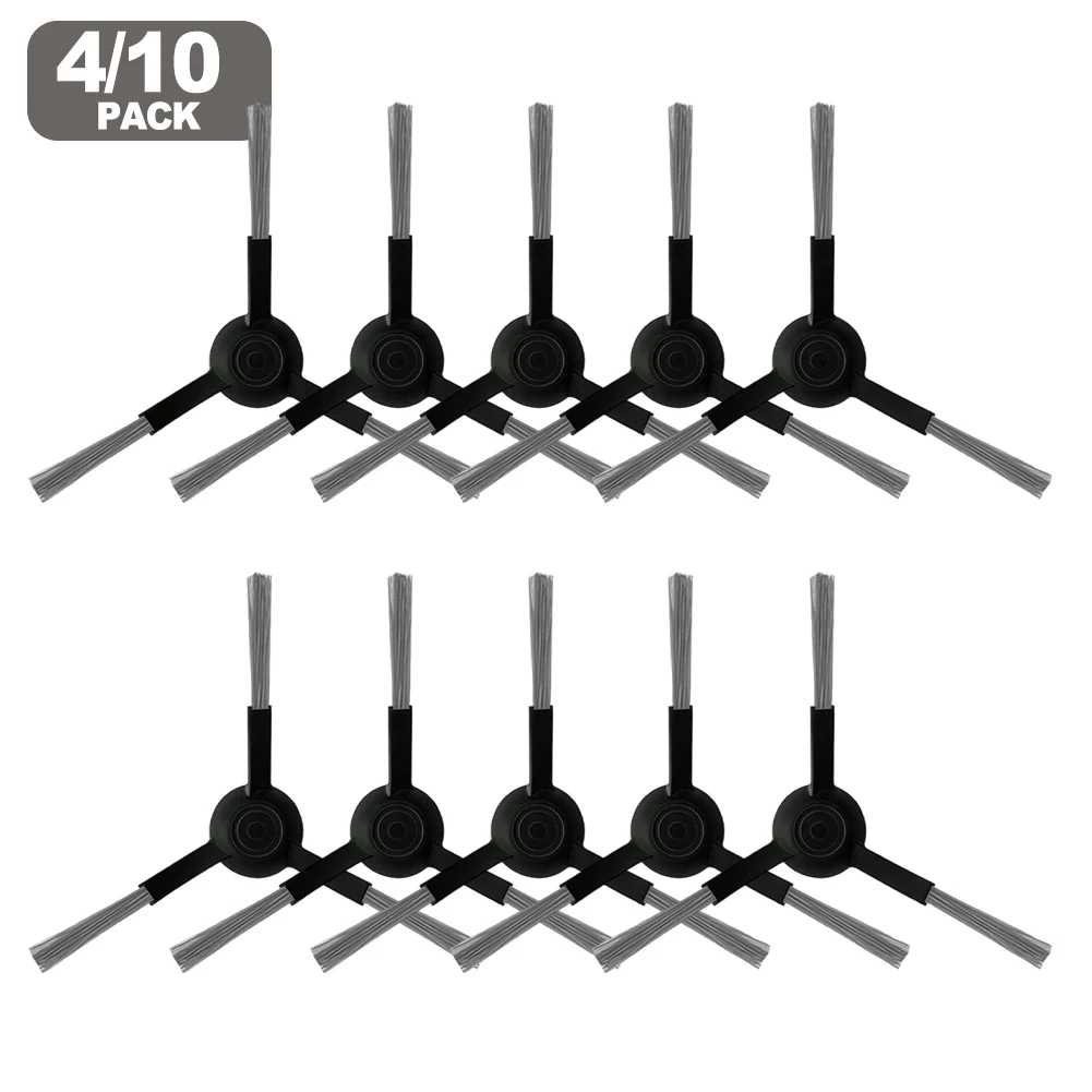4/10pcs Replacement Side Brushes For Tefal RR90 RR9065 RR9067 RR9075 RR9077 For X-Plorer Series 130 AI Robot Vacuum Cleaner