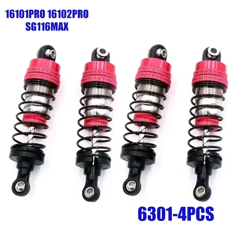 

SCY 16101PRO 16102PRO 16103PRO SG116MAX SG116PRO 1/16RC Автомобильная подвеска 6301, обновление амортизатора, оригинальные детали