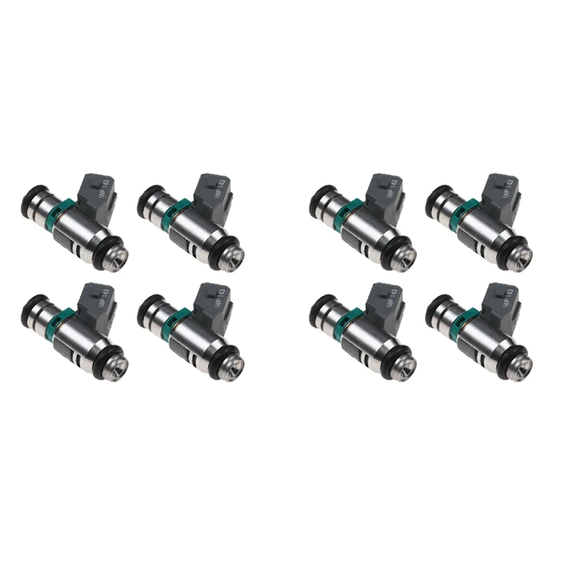 8 Pieces New High Quality Fuel Injectors For Renault Thalia Megane Scenic Laguna Clio MK 1.4 1.6 16V IWP143 IWP-143