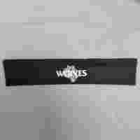 New Wolf Head Print Sports Accessories High Quality Gym Mujer Headband Fitness Push-ups Men's and Women's Sports Accessories