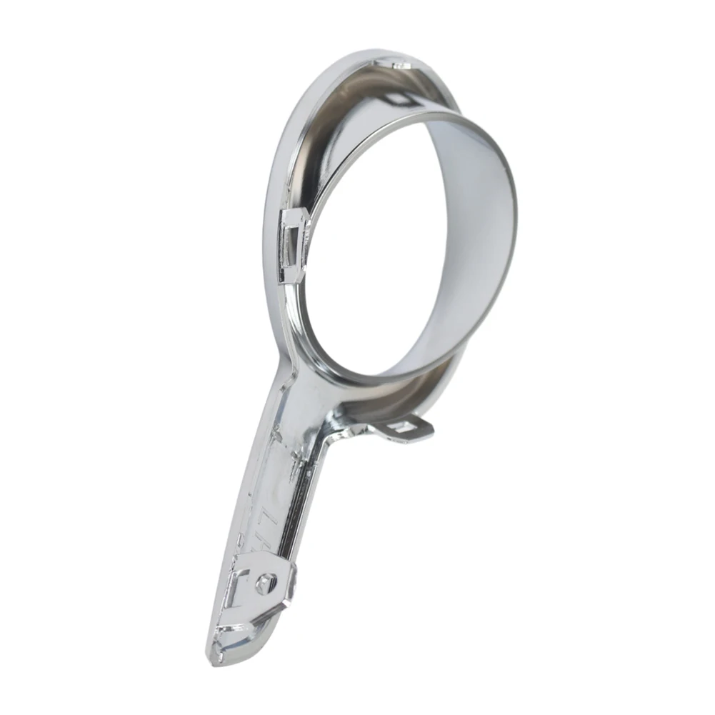 

Fog Lamp Bezel Fog Light Cover Car Bumper Repair ABS Plastic Plastic Replacement Part Easy Installation Silver