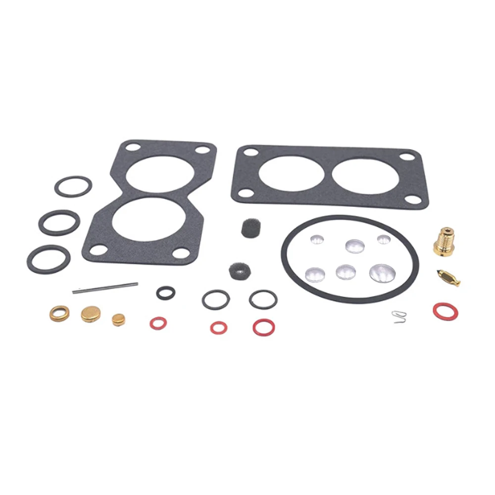 

Carburetor Carb Rebuild Repair Kit K7503, 778-503 Fit for John Deere Fit for Marvel-Schebler Carburetors DLTX101, DLTX102