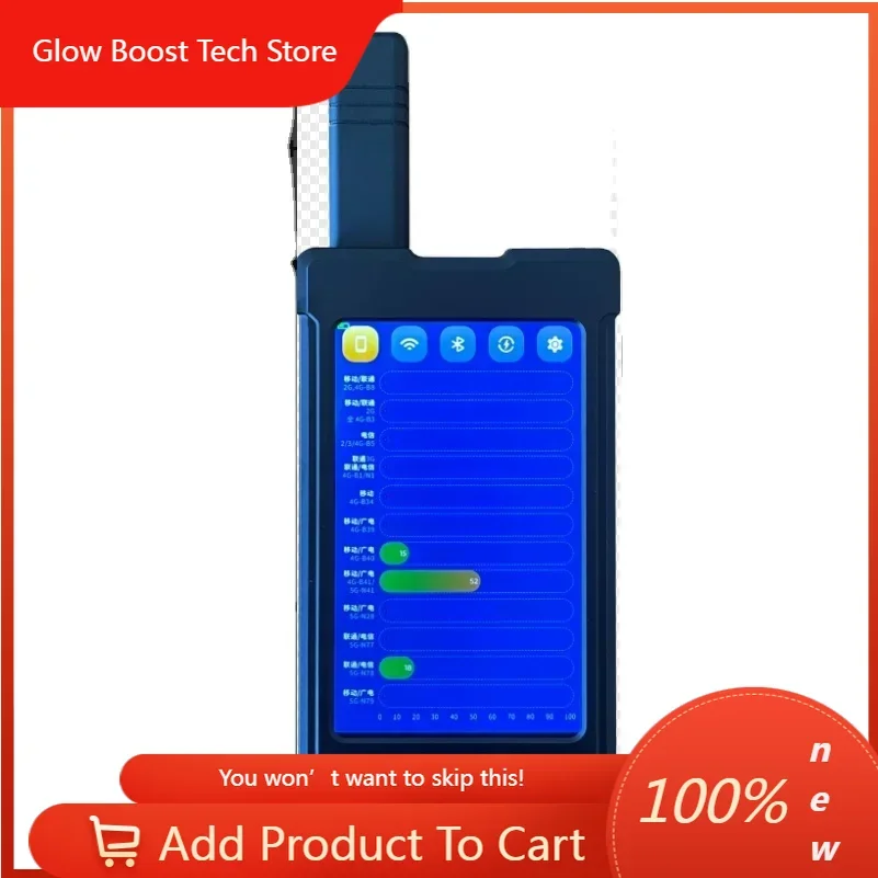 

GBHandheld wireless signal detector