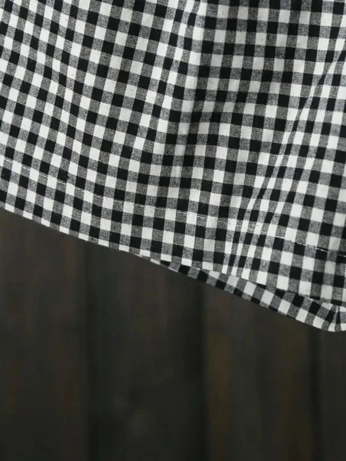 กางเกงขายาวทรงหลวมลายสก็อตสำหรับผู้หญิง ผูกเชือก เอวสูง ขากว้าง ใส่สบาย เหมาะกับฤดูร้อน สไตล์กระโปรง