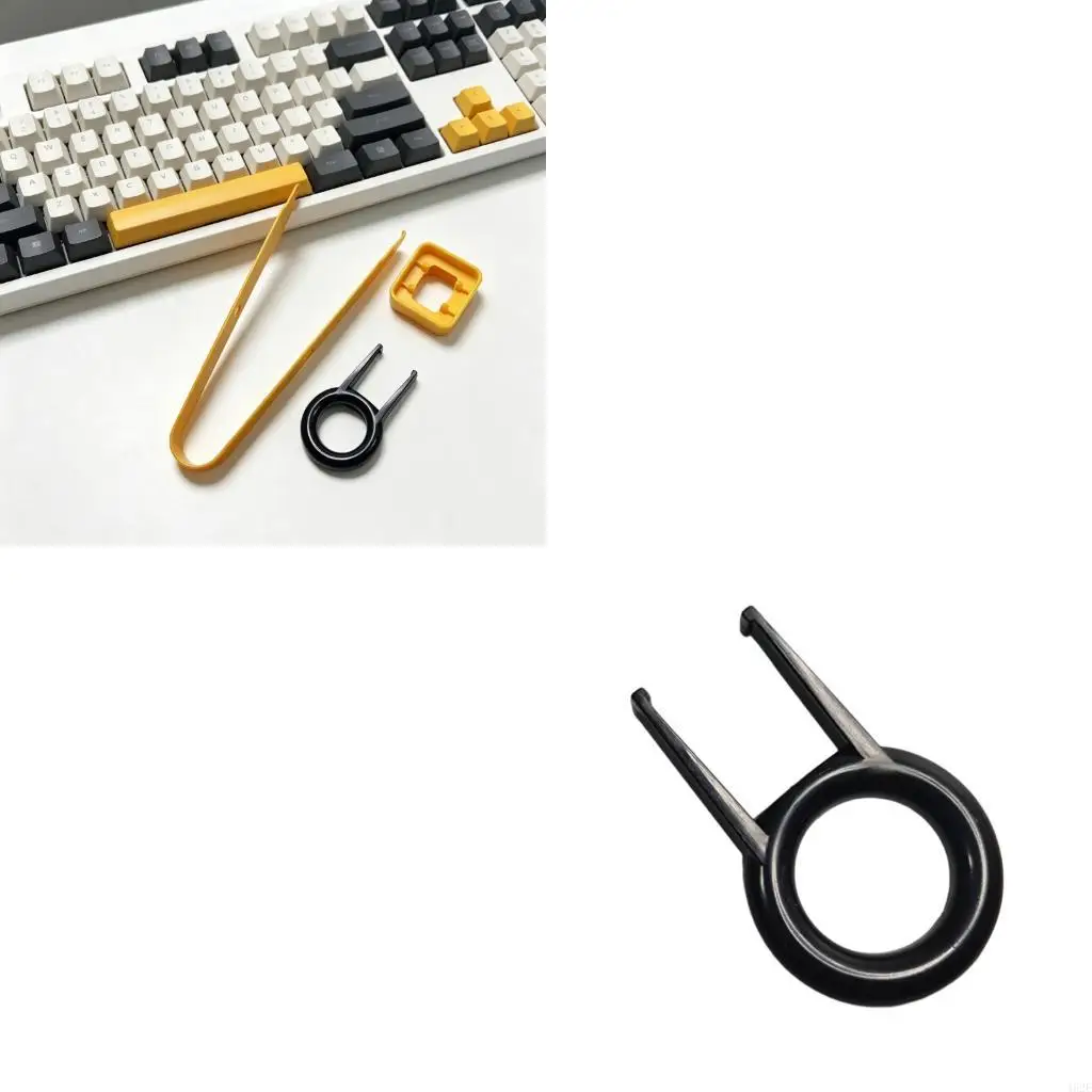 462E Multifunction Keycap And Switches Removal With Metal And Plastic Design For Easy Keyboard Cleaning