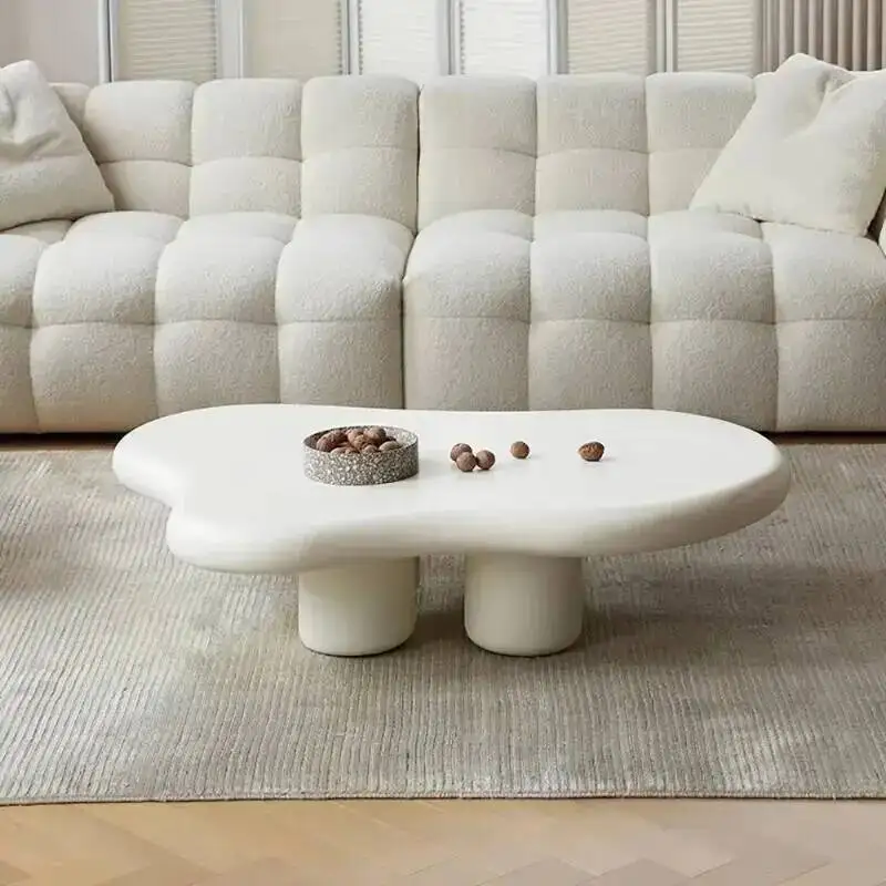 

Beauty Nordic Coffee Table Design Modern Cute Trendy Coffee Table Aesthetic Small Table Basse Luxe Living Room Furniture