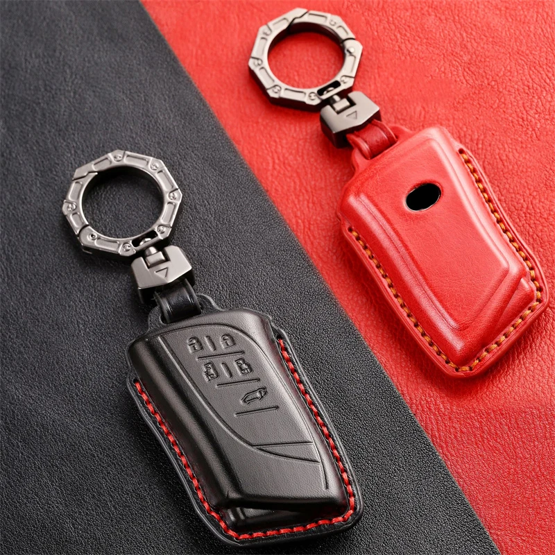 Suitable For Lexus 2023 LM350h LM500H Leather Car Remote Key Case Cove