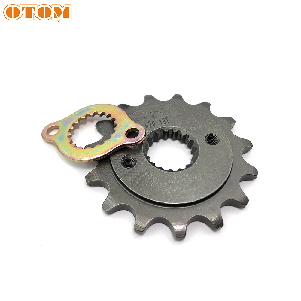 For HONDA XR400R XR400 R XR 400R TRX400EX XR400 Front Sprocket Active Chain Sprockets Locking Clip Pit Bike ATV Motorcycle Parts