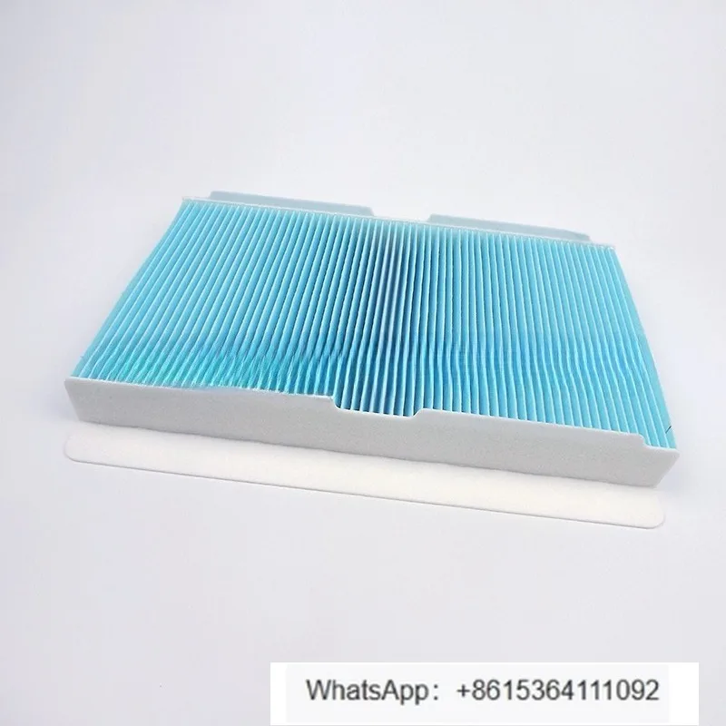 Elemento Filtrante Per Condizionatore D'aria, Filtro Per Condizionatore A Griglia, Filtro In Tessuto Blu 6447.KL