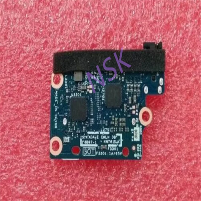 

Original CN-07YNGM For Dell XPS 17 9700 Precision 5750 audio Card Reader IO Board 07YNGM 7YNGM Spot Testing OK