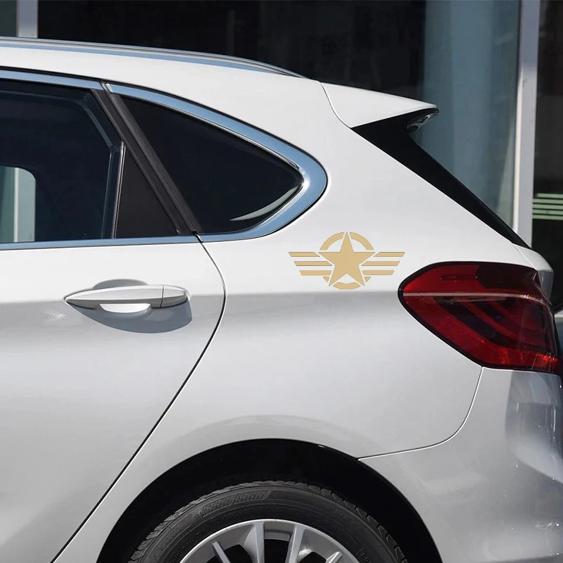 Autoaufkleber, Militär, lustig, für Autos, Motorräder, Vinyl-Aufkleber für BMW, Audi, Gti, Volvo, Tesla, Skoda, Volkswagen, Seat, Subaru, Toyota – Detail 7