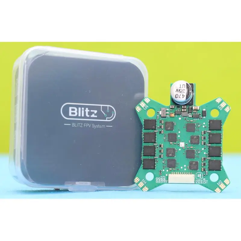 

iFlight BLITZ Mini E55 4-IN-1 ESC 2-6S 55A с монтажными отверстиями 20*20 мм/Φ4 мм для FPV