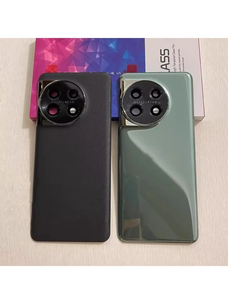 Obudowa Oneplus 11 do Oneplus 11 One Plus 6.7" Szklana Klapka Baterii Tylna Pokrywa Naprawa Wymiana Obudowa Telefonu Tylna Obudowa + Osłona Obiektywu Aparatu — zdjęcie produktu 6