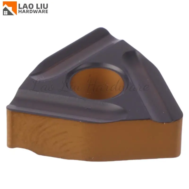 WNMG080408R-LS SP3200 鋼旋削用インサート ポジタイプ 軟鋼部品の加工に適しています