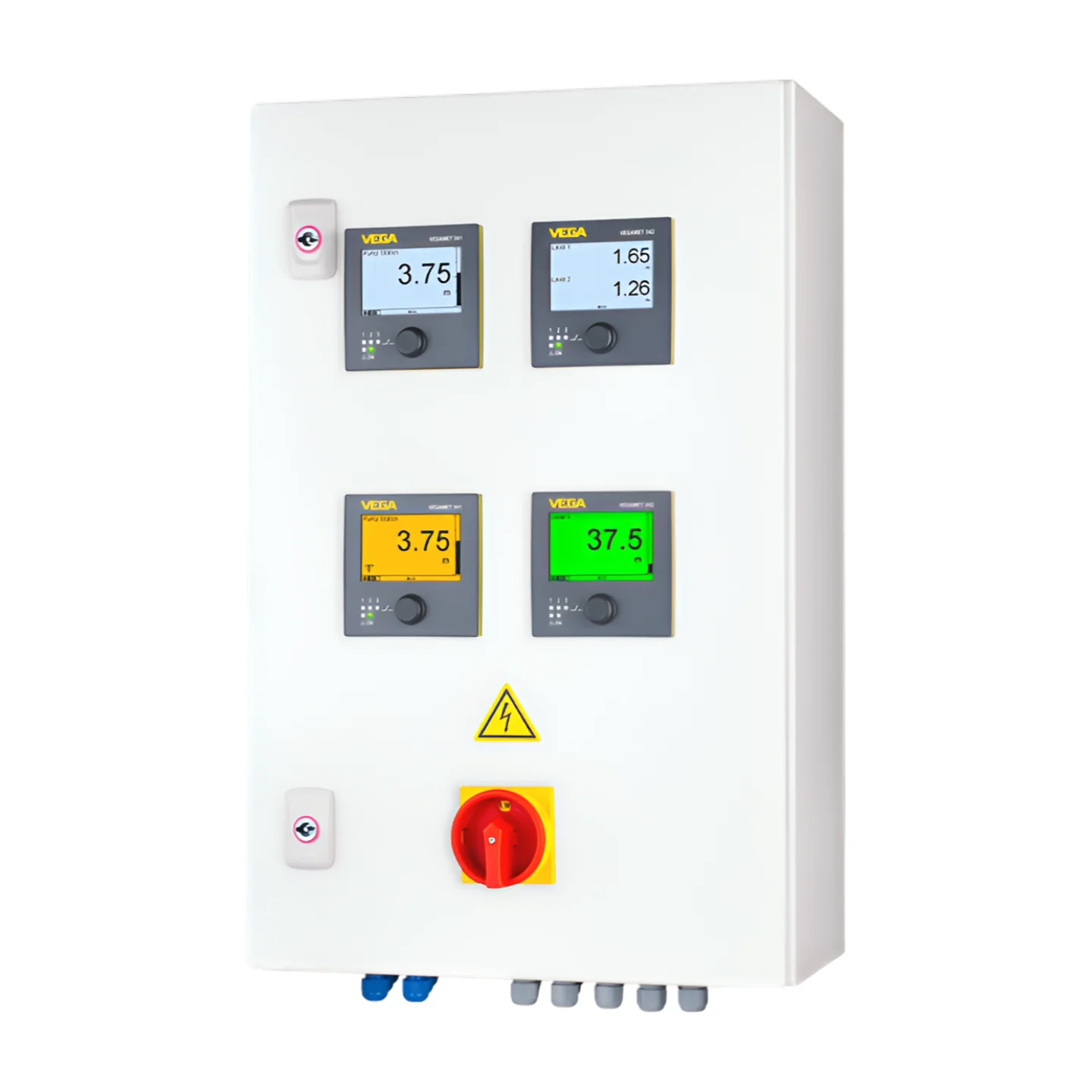 100% Original VEGAMET 341 Industrial Grade Instrument Built-in Controller and Display for Level Sensors Plastic Material