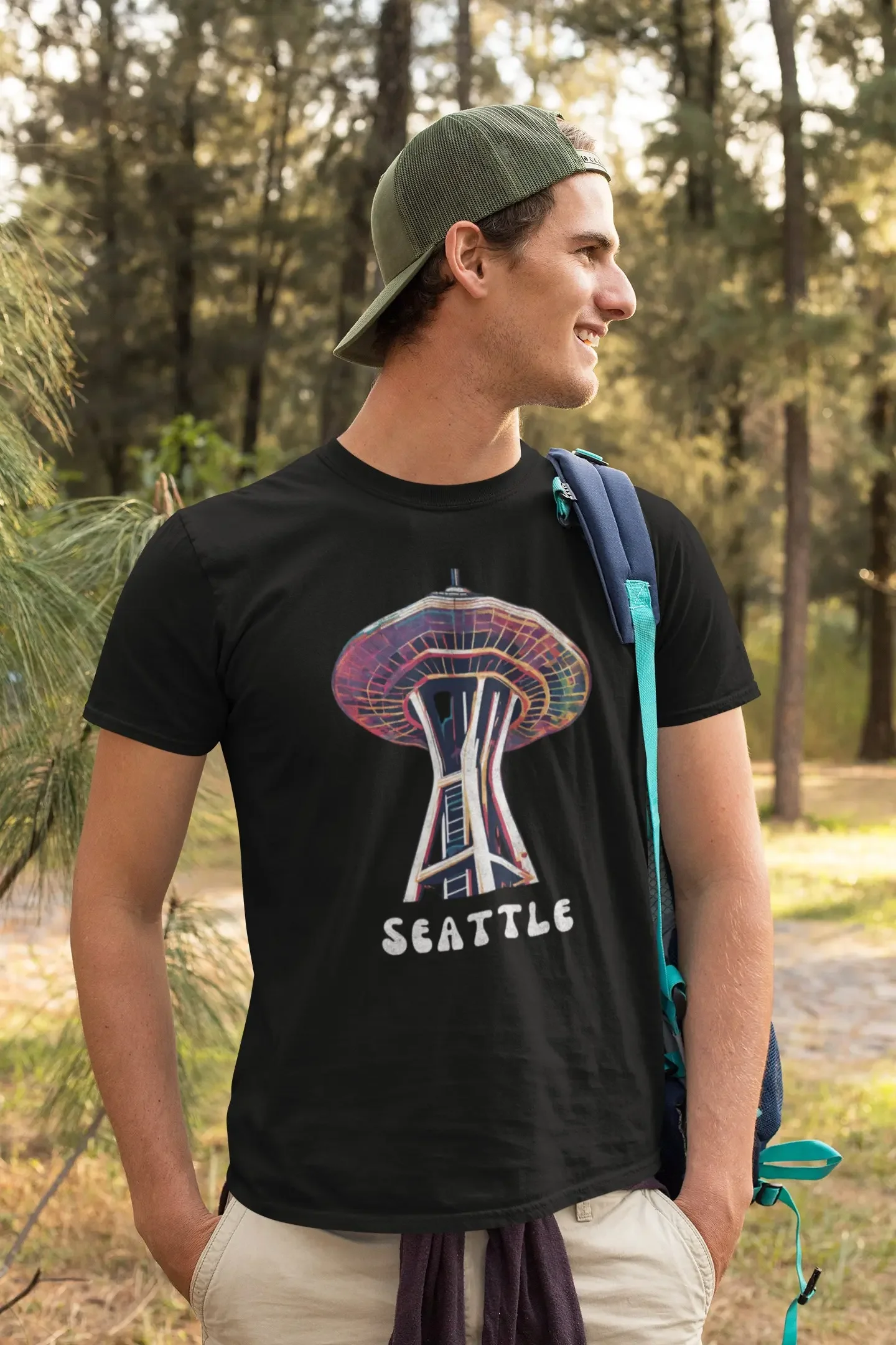 

Seattle T Shirt Space Needle For Lover