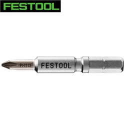 FESTOOL Original Centrotec Phillips Bit PH 1-50/2-50/3-50 CENTRO/2  Multifunctional Accessory Chrome Coating Drilling Tool