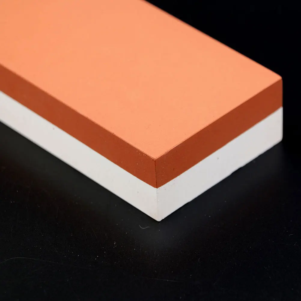 1 قطعة اكسيد الالمونيوم الأبيض على الوجهين شحذ الأبيض جلخ للمطبخ المنزل مطعم دائم طحن عجلة المنزل #5