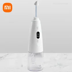 Xiaomi Miaomiaoce Electric Nasal Irrigator OLCD Screen Display Waterproof Portable Rechargeable Specialized Irrigator Household