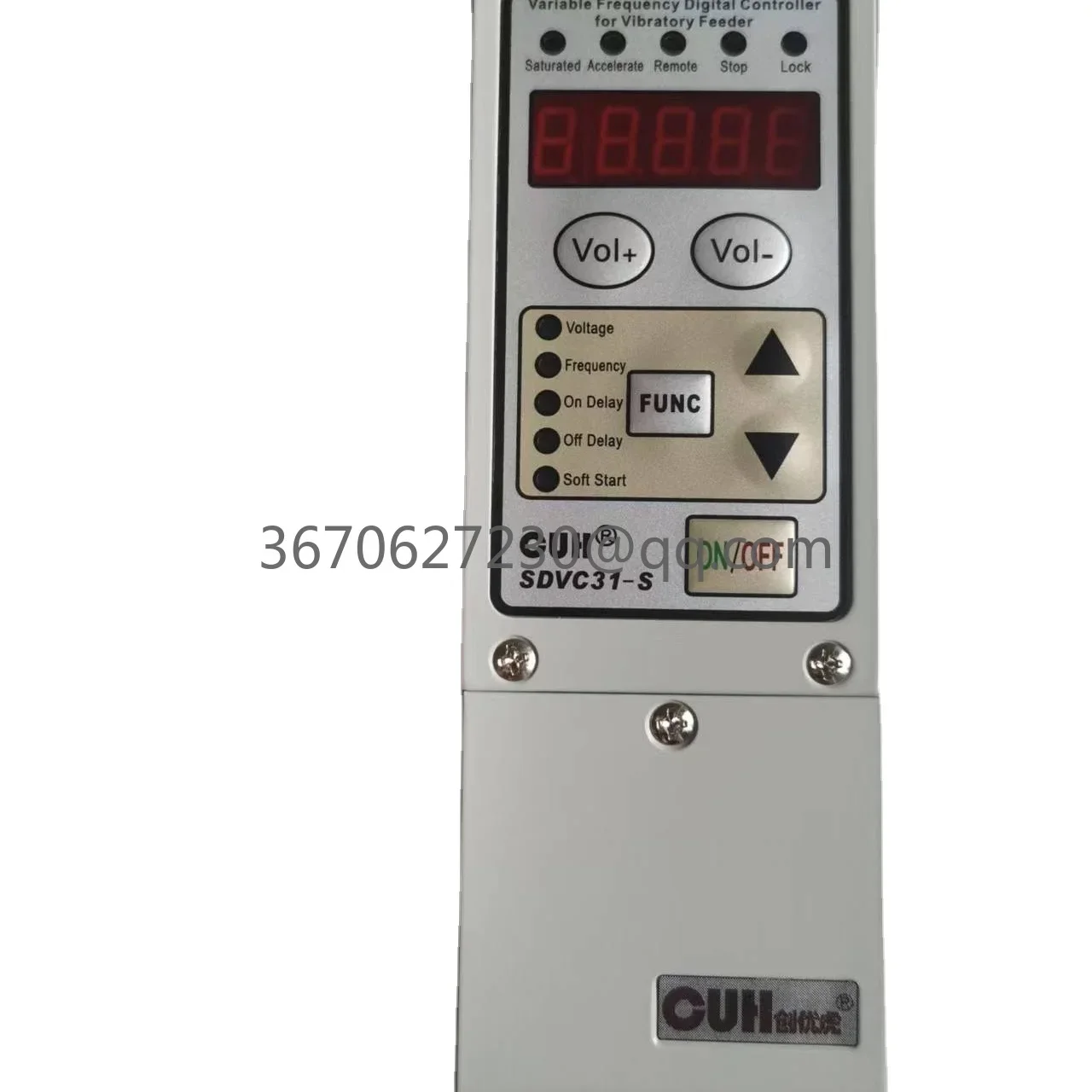 Original CUH SDVC31-S Variable Frequency Digital Controller for Vibratory Bowl Parts Linear Feeder