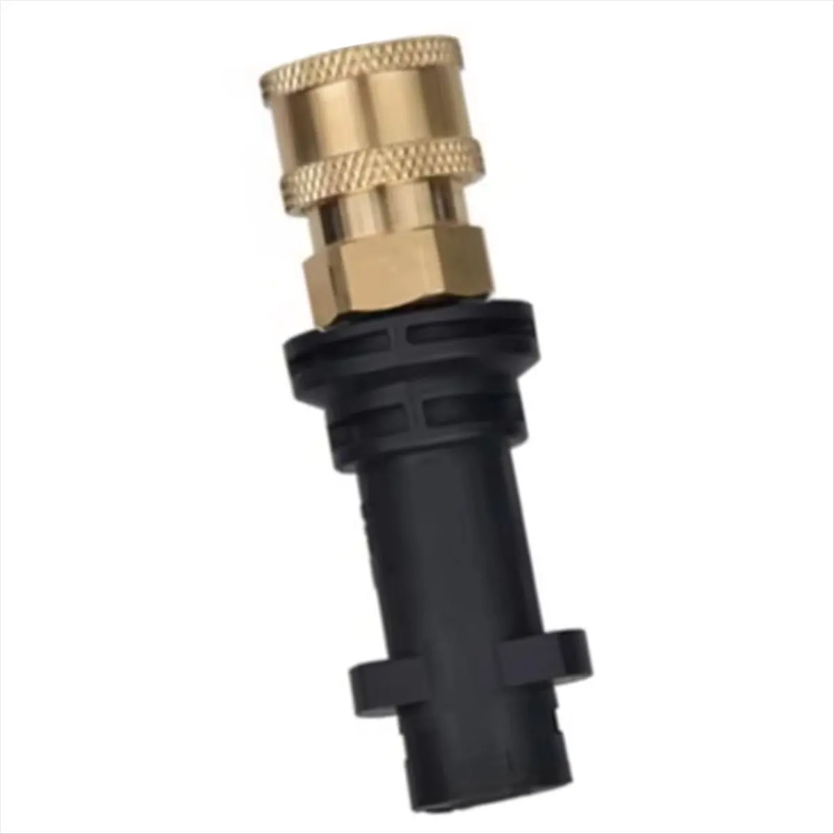 (A03R) Heavy Duty Pressure Washer Quick Release Adapter 1/4inch for AR Blue Karcher Foam Kettle Adapter