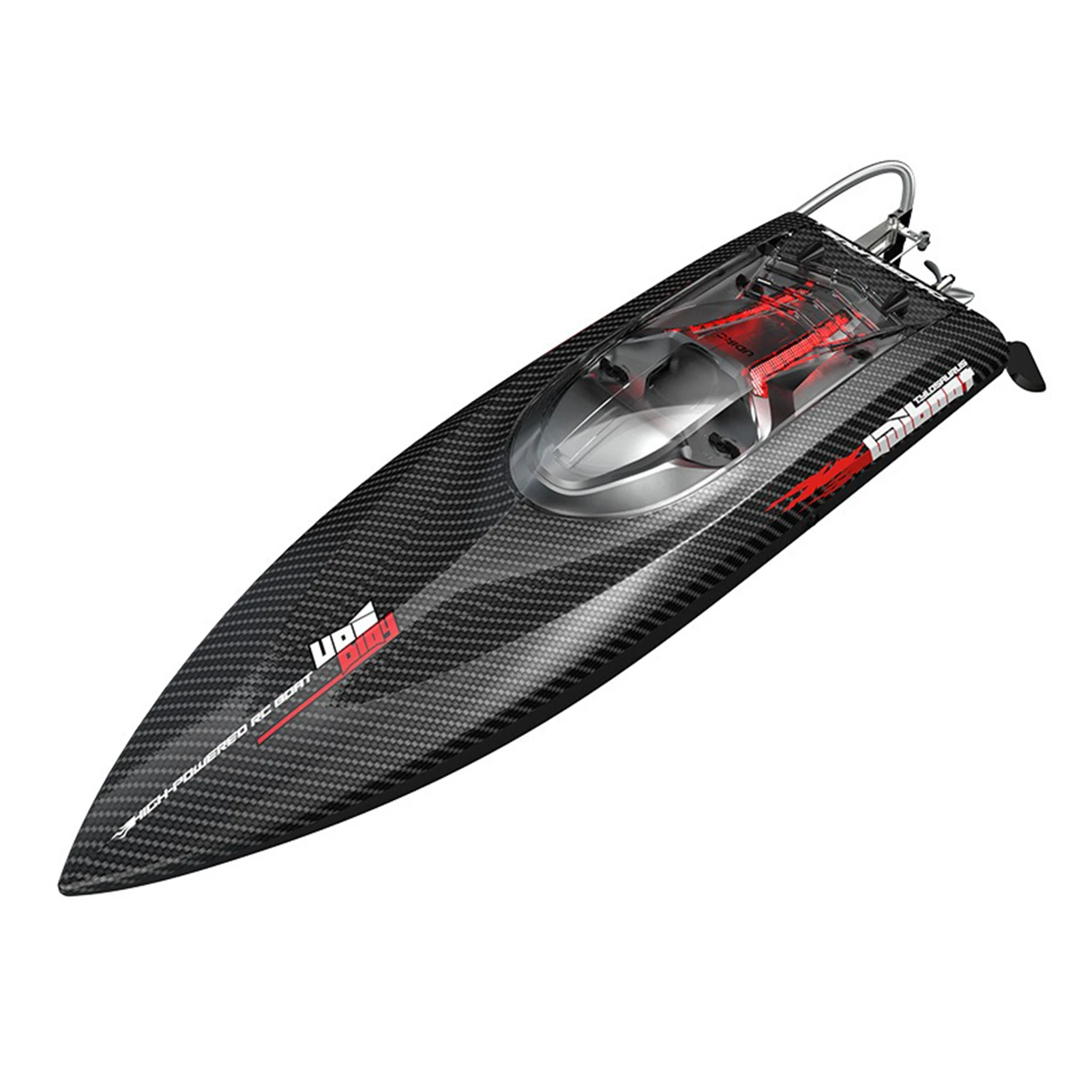 

UDiRC UDI022 2.4G Radio Control RC Boat 50Km/H High Speed Waterproof Brushless RC Speed Alloy Steel Boat Toys High Speed Boat