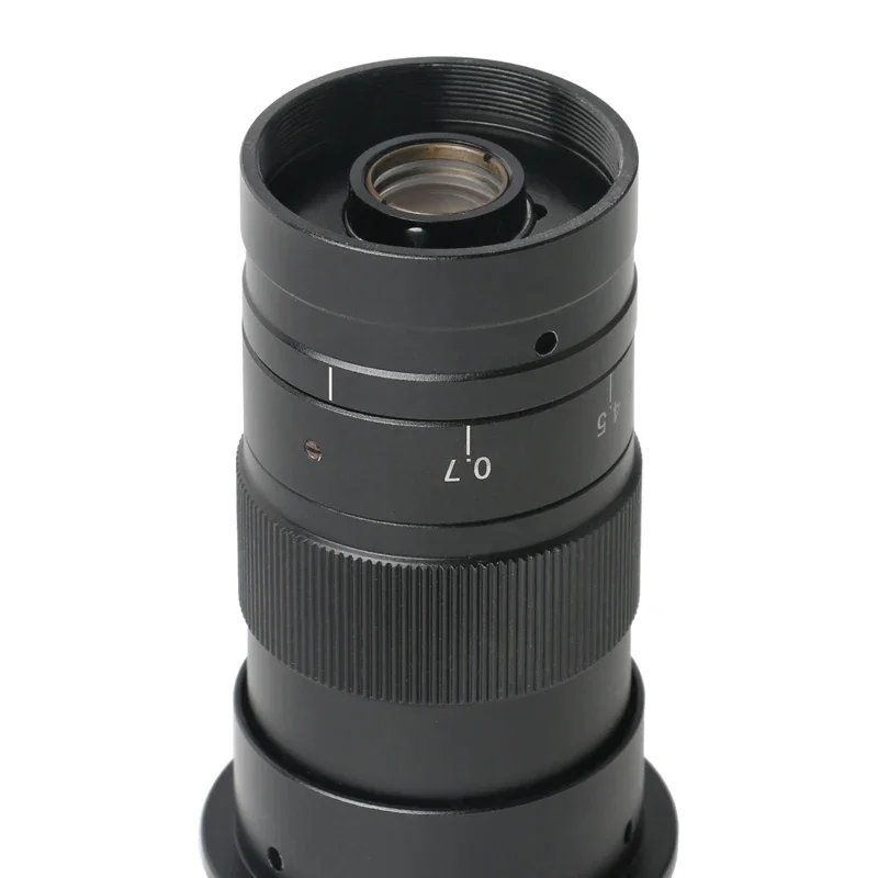 Imagem -03 - Lente de Montagem c com Ampliação Ajustável 180x 03x 035x 05x 075x 1x 2x Lente Barlow para Câmera de Microscópio de Vídeo Hdmi Vga Usb