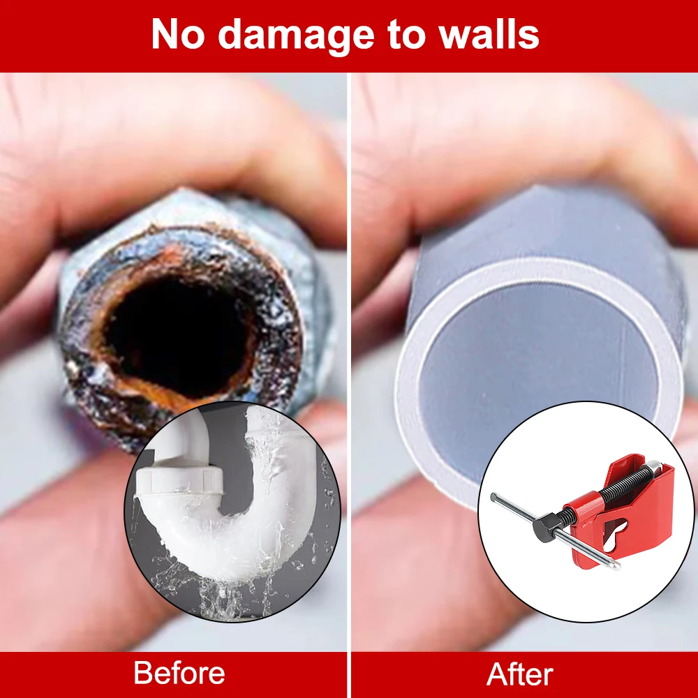 Compression Ring Removal Tools Compression Sleeve Puller for Pipe universal Copper Water Compression Sleeve Metal 1/2inch