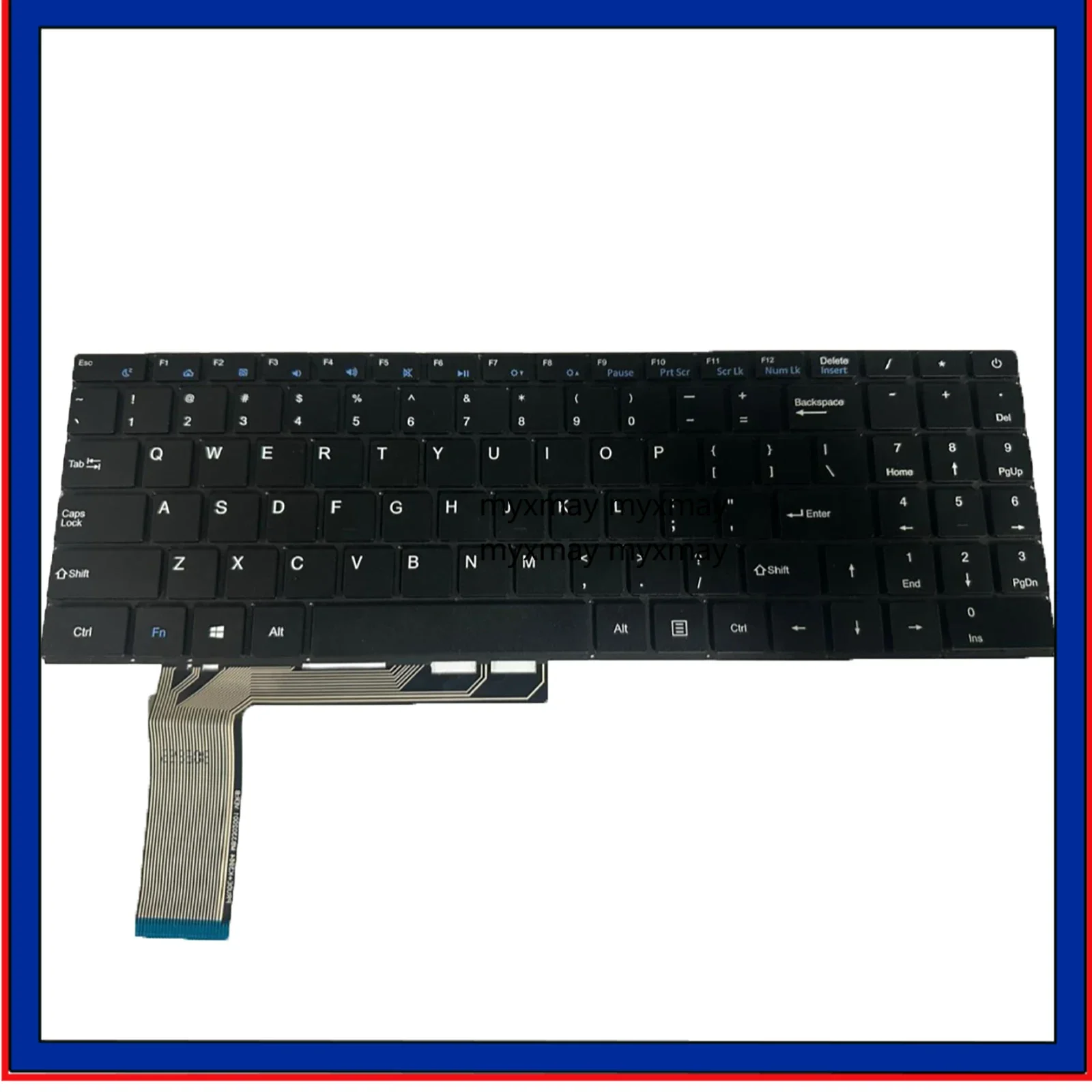 

US for AVITA SATUS 102 Model: NE15A1 NE15A1LKC54F-SA Laptop Keyboard