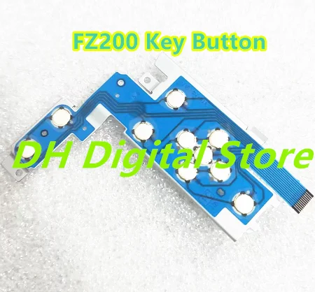 Placa de cinta de Cable de teclado fz200, accesorios de DMC-FZ200, botón de tecla Flex, para Panasoniaa Lumixx, nuevo