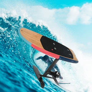 Elektrikli Hidrofoil ile Çalışan Sörf Tahtası, Ayakta Kullanılan Kürek Tahtası-büyük, Efoil, Jet Ski, Tahta, motor, 3000W, 35mph, yaklaşık 70 dakika gemide 11 büyük satış, sörf, güç - №5