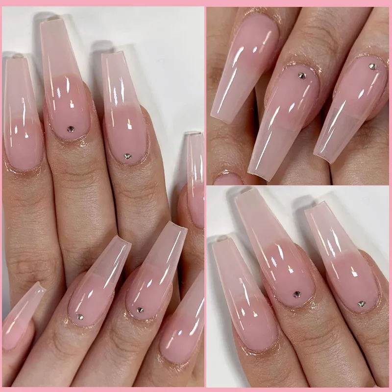 LILYCUTE 7ML Jelly Nude Pink Quick Extension Gel Nail Polish French Manicure Finger Prolong Self Leveling UV LED Rubber Base Gel