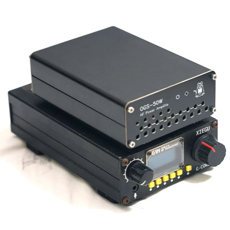 【العلامة التجارية الجديدة】OGS-50W 50 واط مكبر كهربائي ل USDX FT-817 ICOM IC-703 IC-705 IC705 Elecraft KX3 QRP FT-818 Xiegu G90 G1M X5105