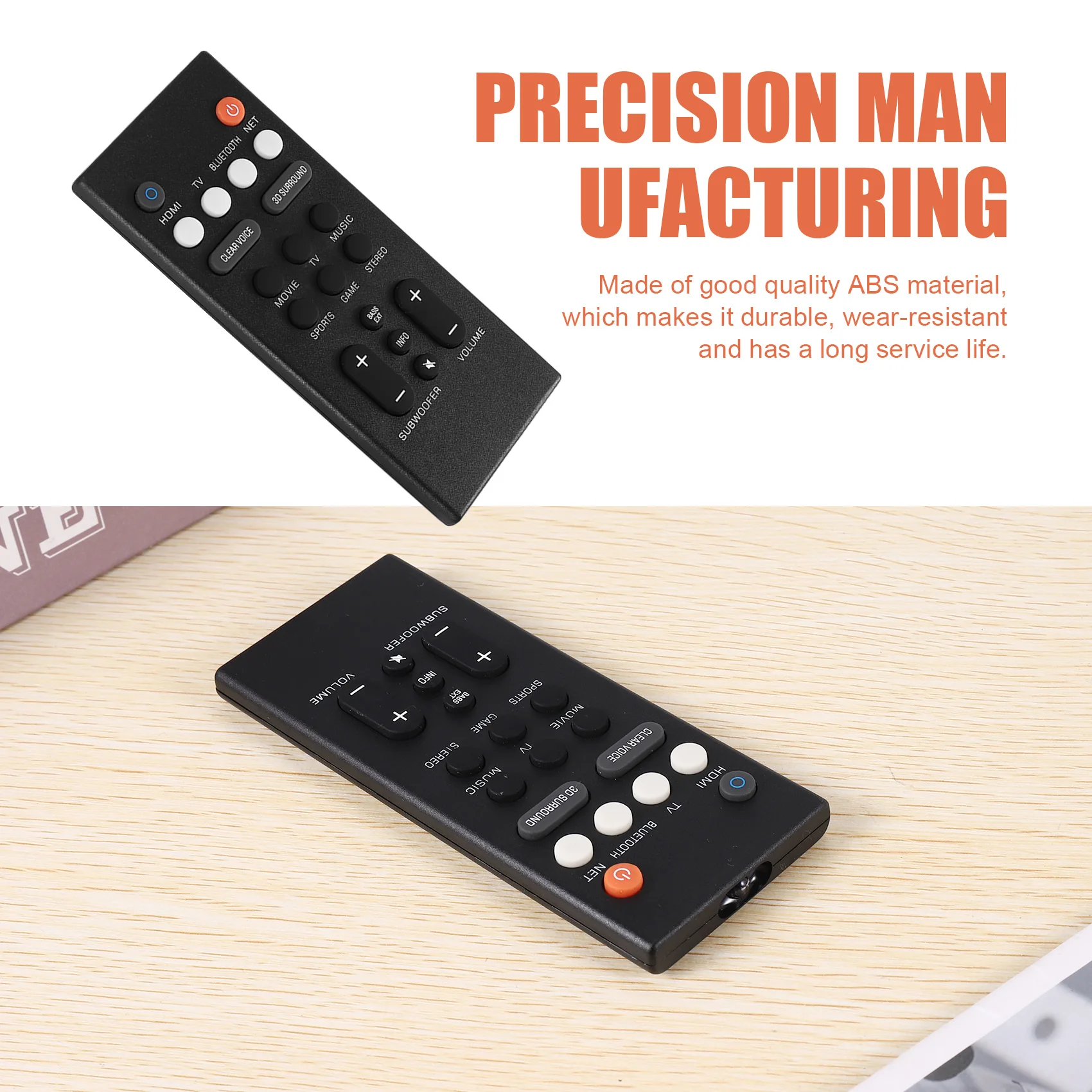 B63B-جهاز التحكم عن بعد بديل لجهاز التحكم عن بعد لمكبر الصوت Yamaha YAS-209 YAS-109