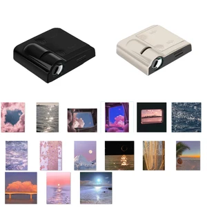 Planetenprojektionslampe mit hellen Blättern Erde Mond Sonnengalaxie Licht Neuheit Atmosphäre Licht Nachtfotografie Foto Requisiten 6 Hauptverkaufsmondmond - №6