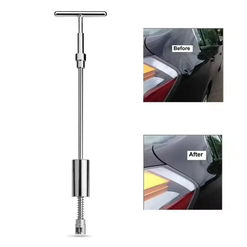 Car Tools Car Body Dent Puller Removal Tools Metal Reverse Hammer Suction Cup Auto Dent Paintless Repair Extractor Garage Tools