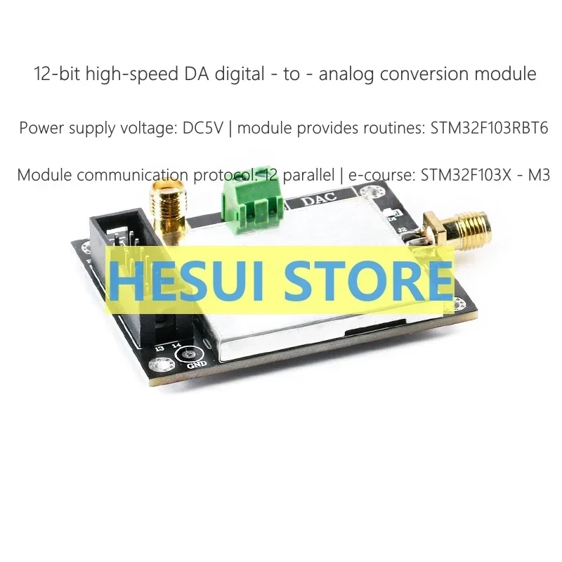 DAC902 DAC 12-bit high speed DA DAC module high SFDR 165MSPS