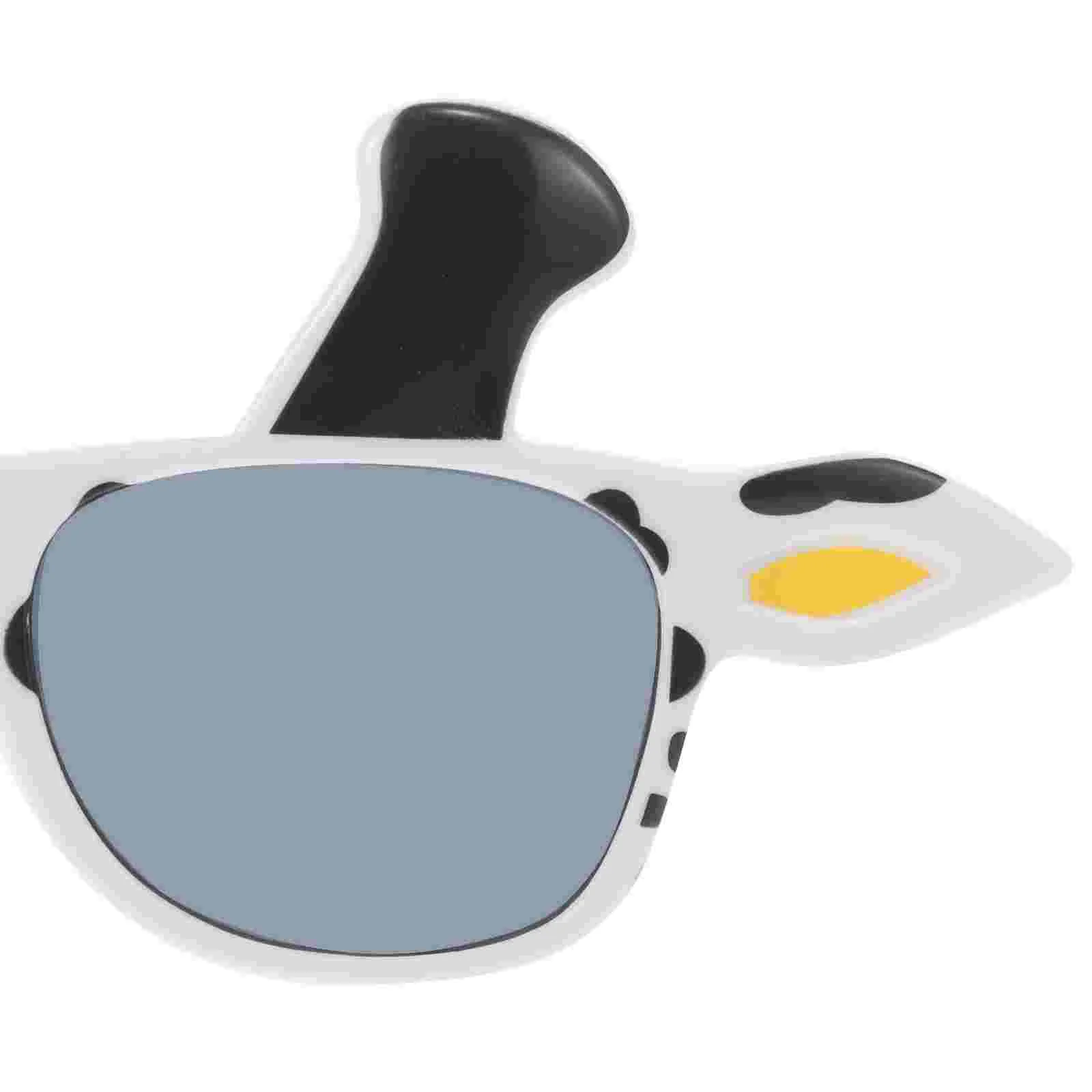 Gafas de vaca, gafas de sol, accesorios para Cosplay, regalo divertido, disfraz de dibujos animados, accesorios para gafas, accesorio para PC, niño pequeño