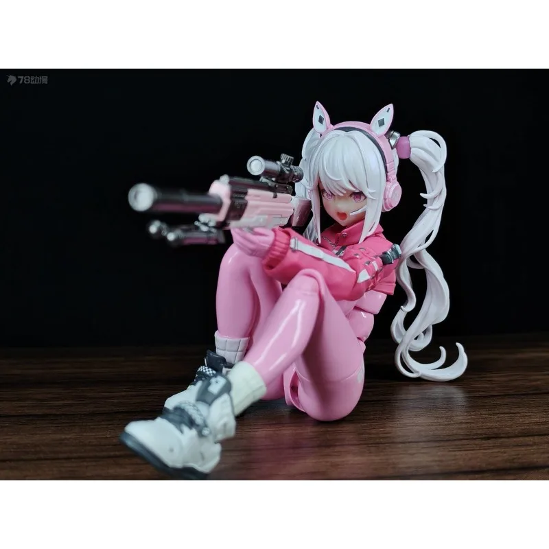 Max Factory Original Figma Victory Goddess: Niji Series 628 Alice Anime figura de acción modelo juguetes modelo móvil regalos para niños