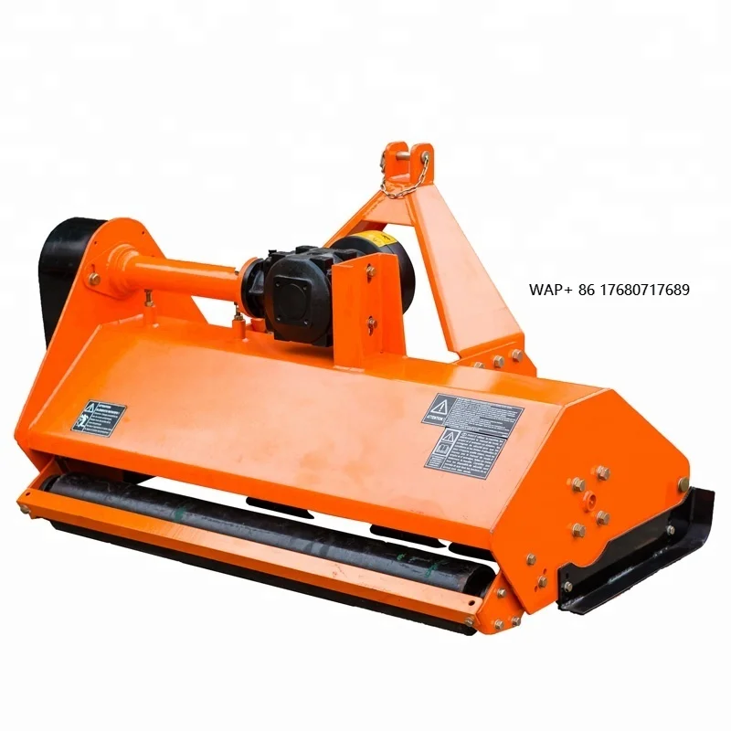 Flail Mower Brush Mower Cutter Provided Gearbox 16 Grass Cutter Machine Agricole for Farms Forest Cutting Grass France