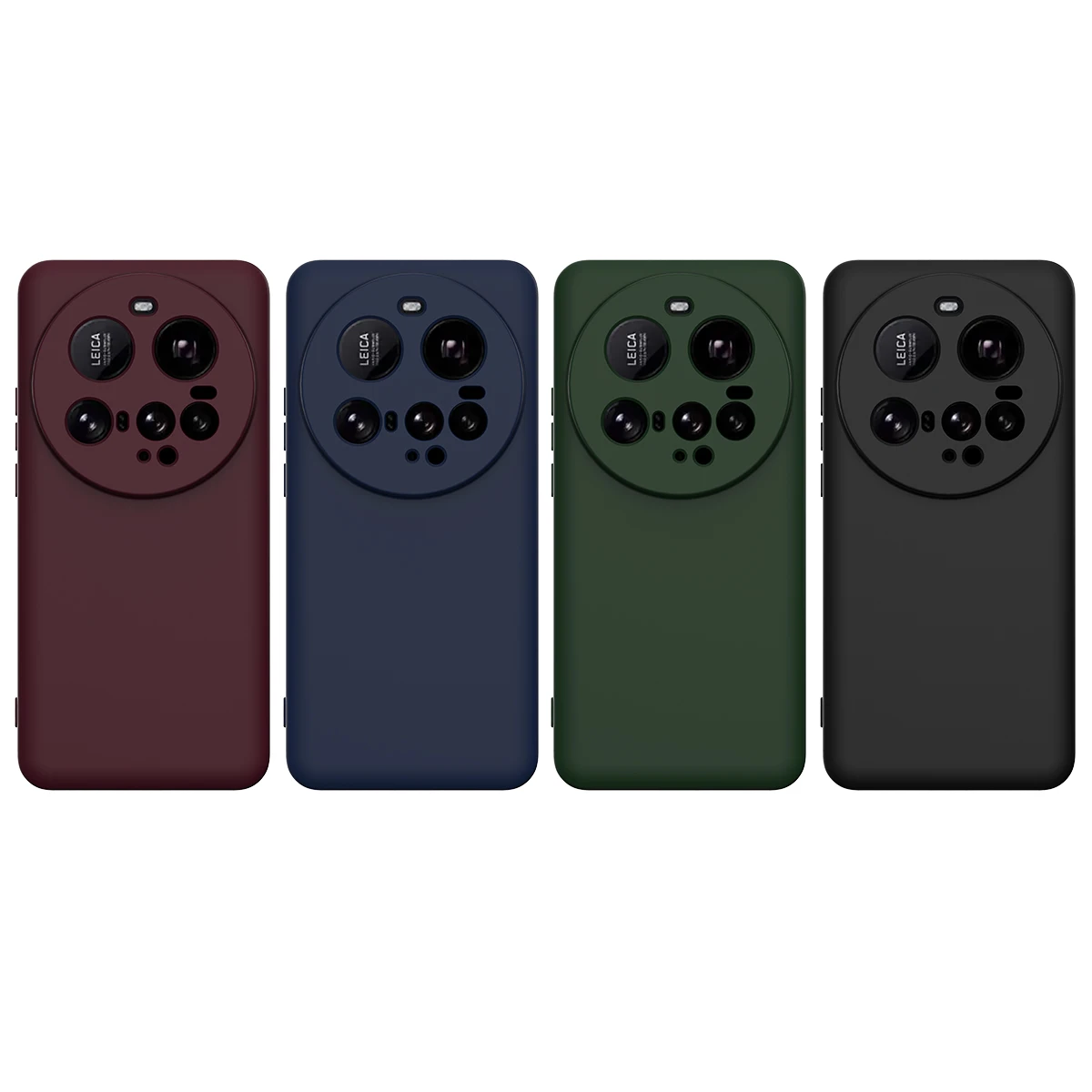 

Soft Silicone Wireless Charging Magnetic Phone Case For Xiaomi 15 Ultra Mi 14 Ultra Mi14T Pro mi15, Slim Fleece Protective Cover