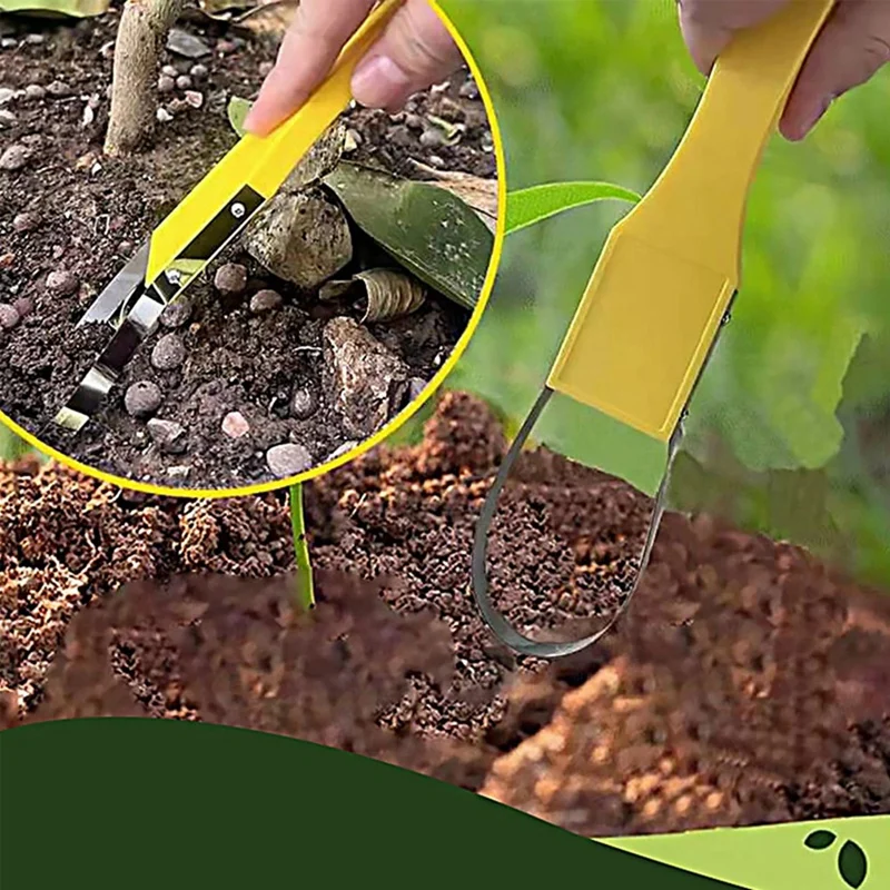 Garden Tool Hand Ring Weeding Knife Weeding Knife Set Garden Vegetable Farm Tools Loose Soil image 3
