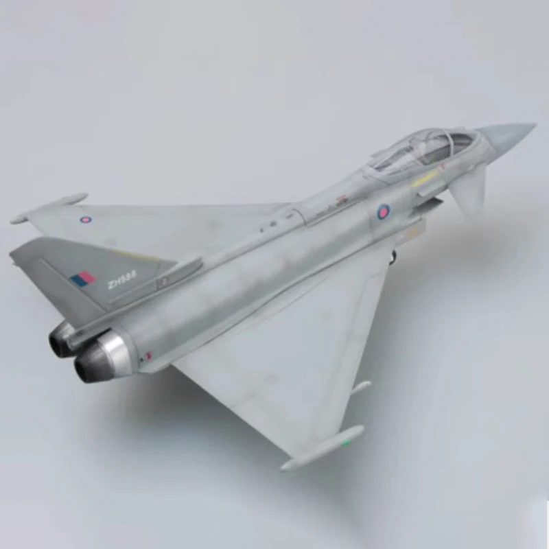 1:72 Scale 37140 British Air Force EF-2000A Eurofighter ZH588 plastic finished aircraft model Souvenir Gifts For Adult Boy